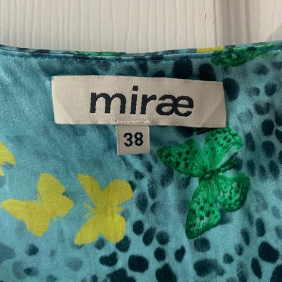 Debora Butterfly Silk Dress - Picture 3 of 9